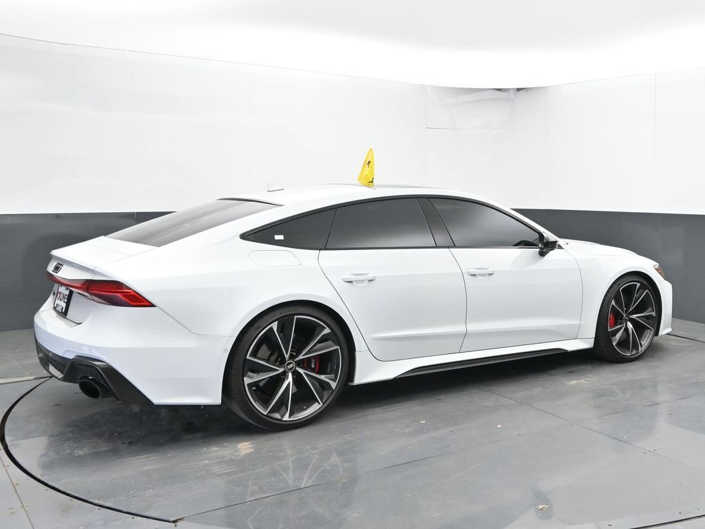 Used 2021 Audi RS 7 Sportback AWD/4WD image 11