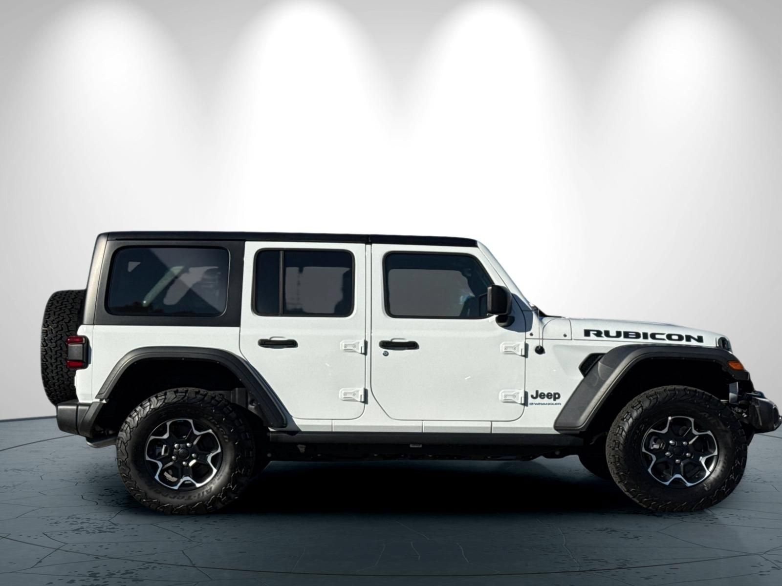 New 2023 Jeep Wrangler Unlimited Rubicon 4xe w/ Cold Weather Group AWD/4WD image 3