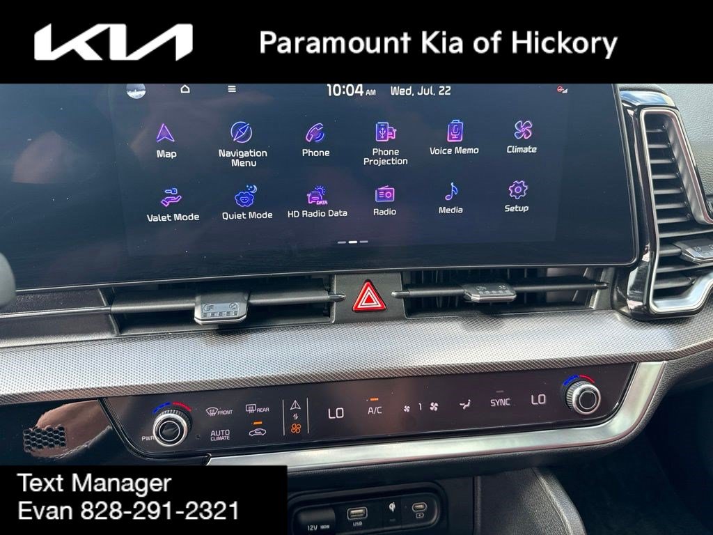 Used 2024 Kia Sportage SX AWD/4WD image 24