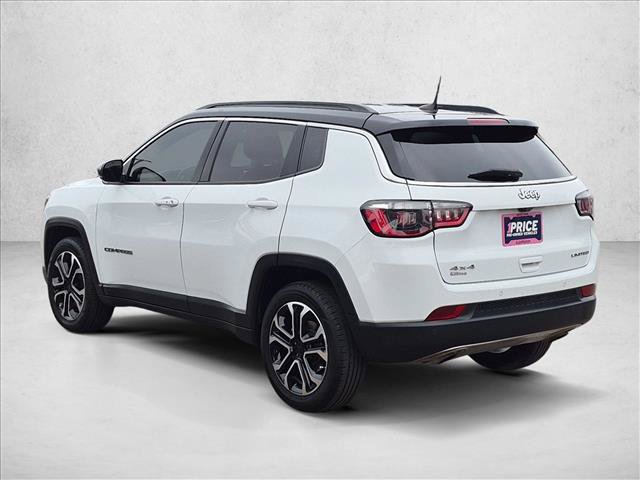 Used 2023 Jeep Compass Limited AWD/4WD image 8
