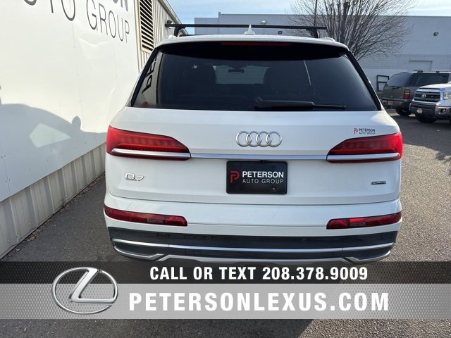 Used 2021 Audi Q7 2.0T Premium Plus w/ Premium Plus Package image 4