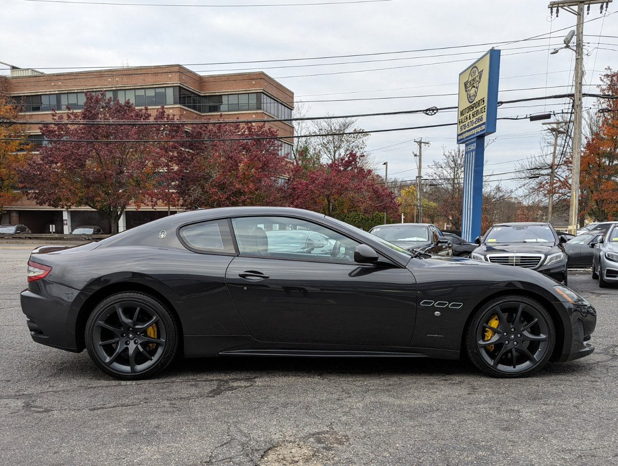 Used 2014 Maserati GranTurismo MC image 6