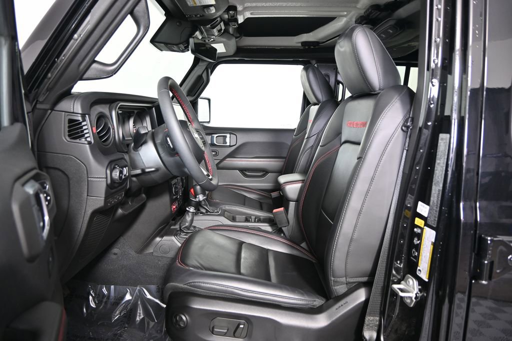 Used 2024 Jeep Wrangler Unlimited Rubicon AWD/4WD image 21