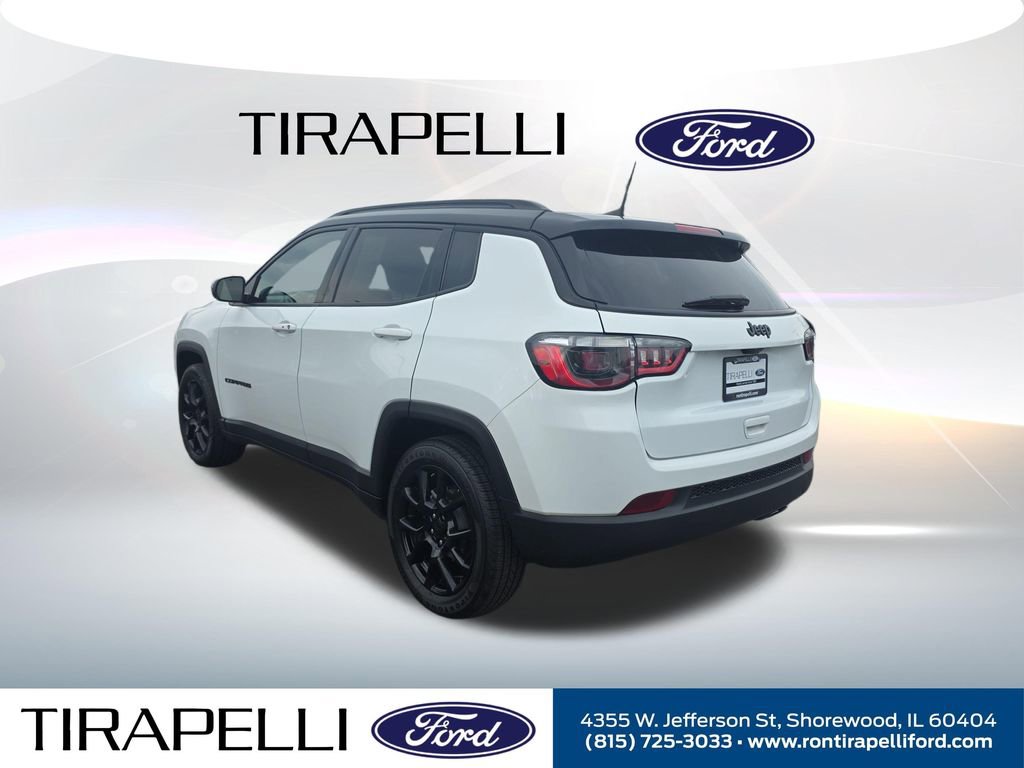 Used 2022 Jeep Compass Altitude image 2
