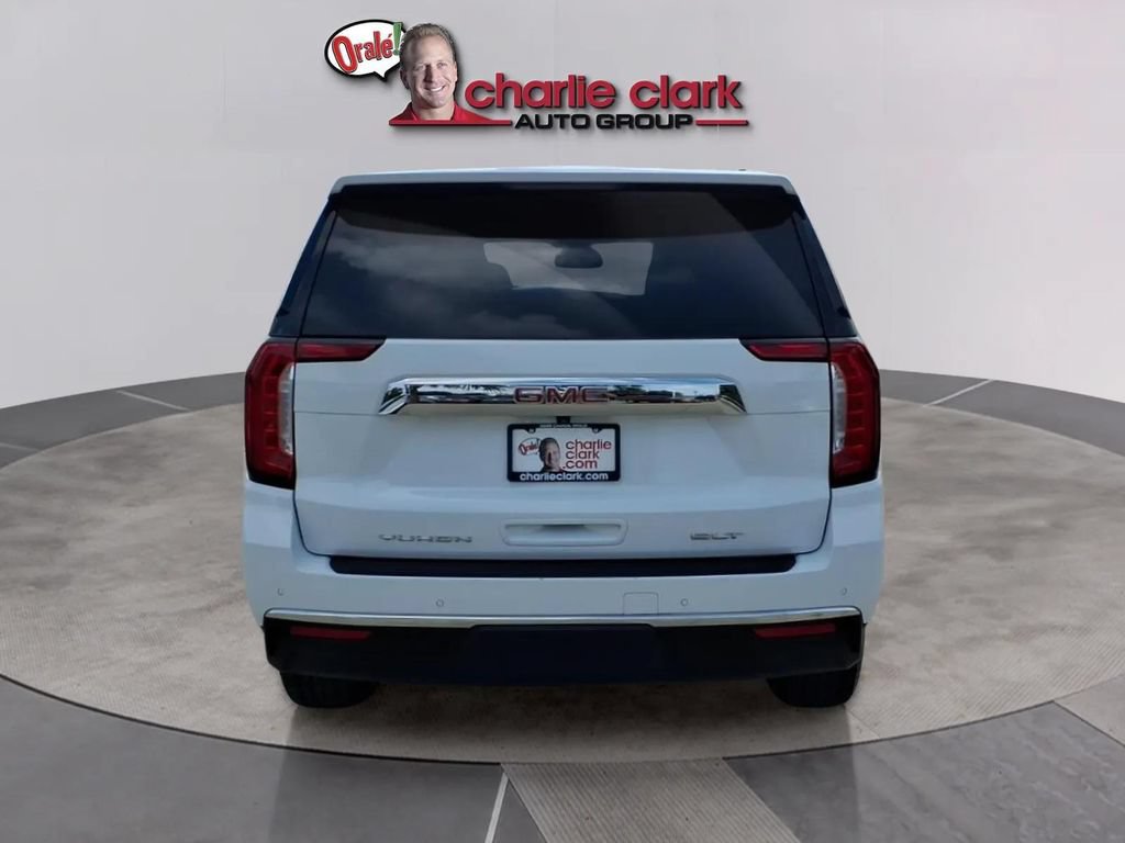 Used 2024 GMC Yukon SLT RWD image 4