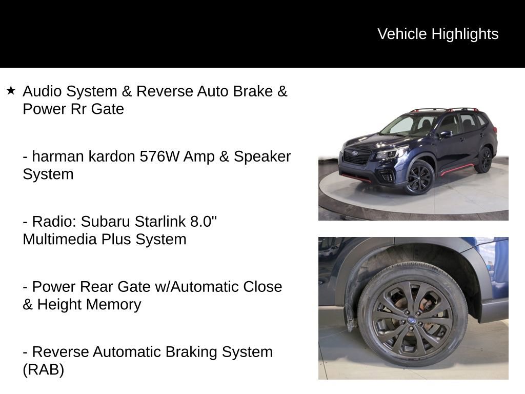 Used 2021 Subaru Forester Sport image 7