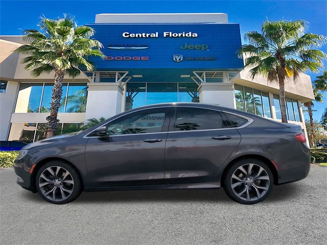 Used 2016 Chrysler 200 C image 8