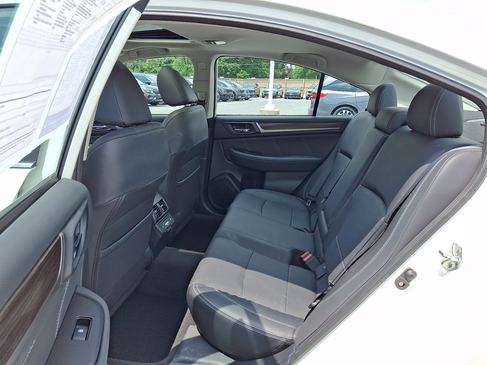 Used 2018 Subaru Legacy 2.5i Limited w/ Popular Package #2A AWD/4WD image 11