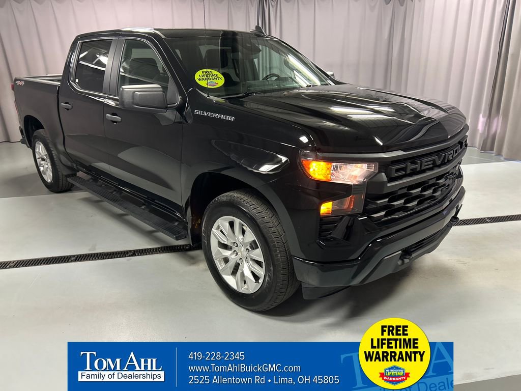 Used 2023 Chevrolet Silverado 1500 Custom