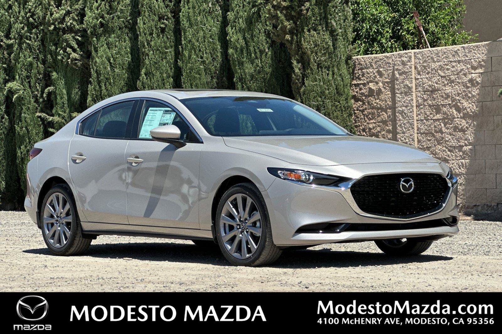 New 2026 MAZDA MAZDA3 2.5 S Sedan w/ Preferred Pkg