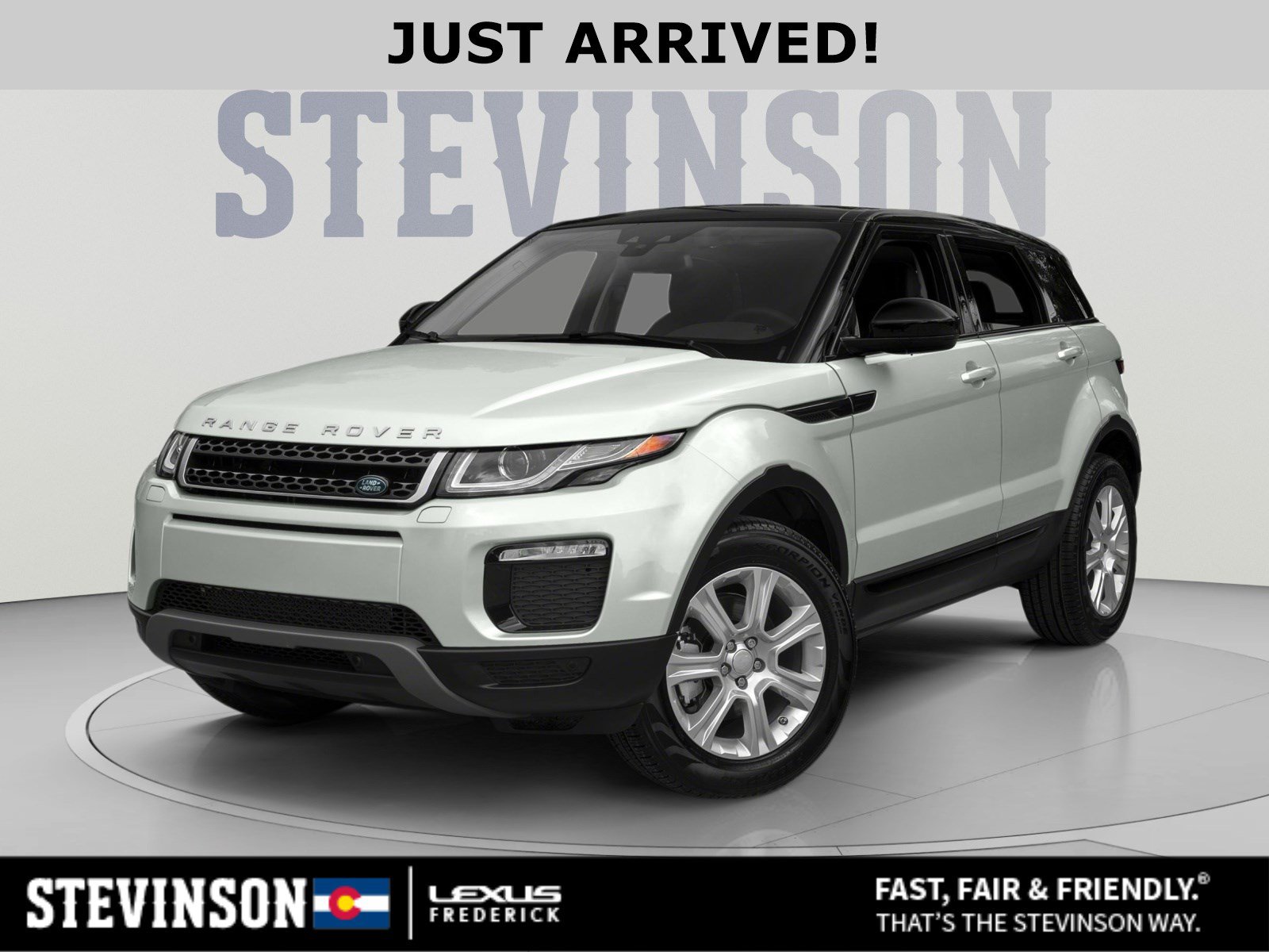 Used 2017 Land Rover Range Rover Evoque HSE