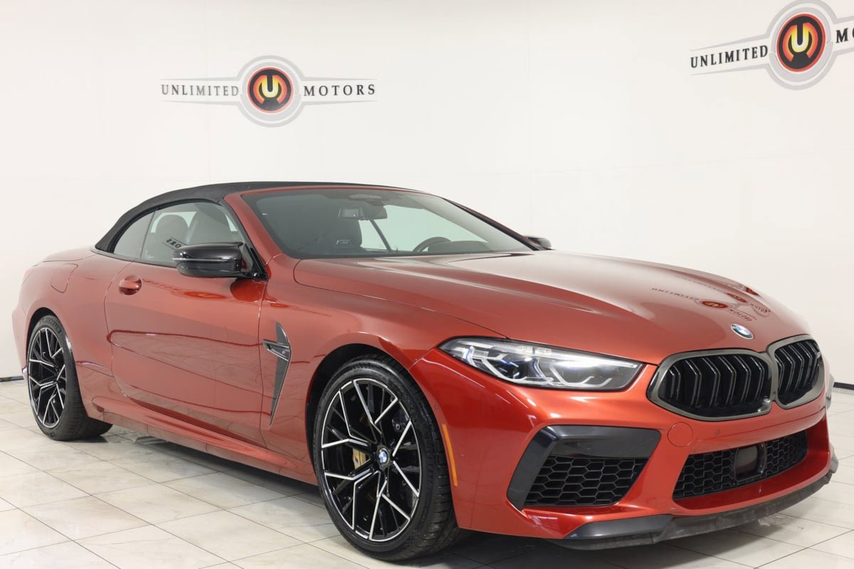 Used 2020 BMW M8 Competition AWD/4WD image 36