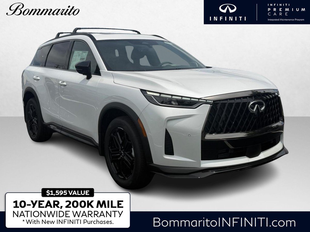 New 2027 INFINITI QX60 Sport w/ Dark Cargo Package