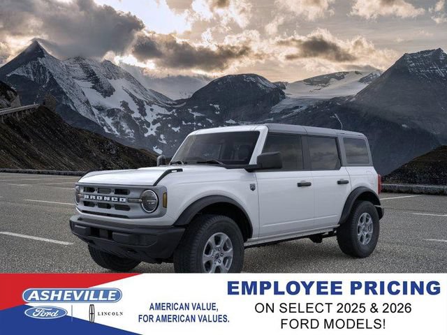 New 2025 Ford Bronco Big Bend AWD/4WD image 1