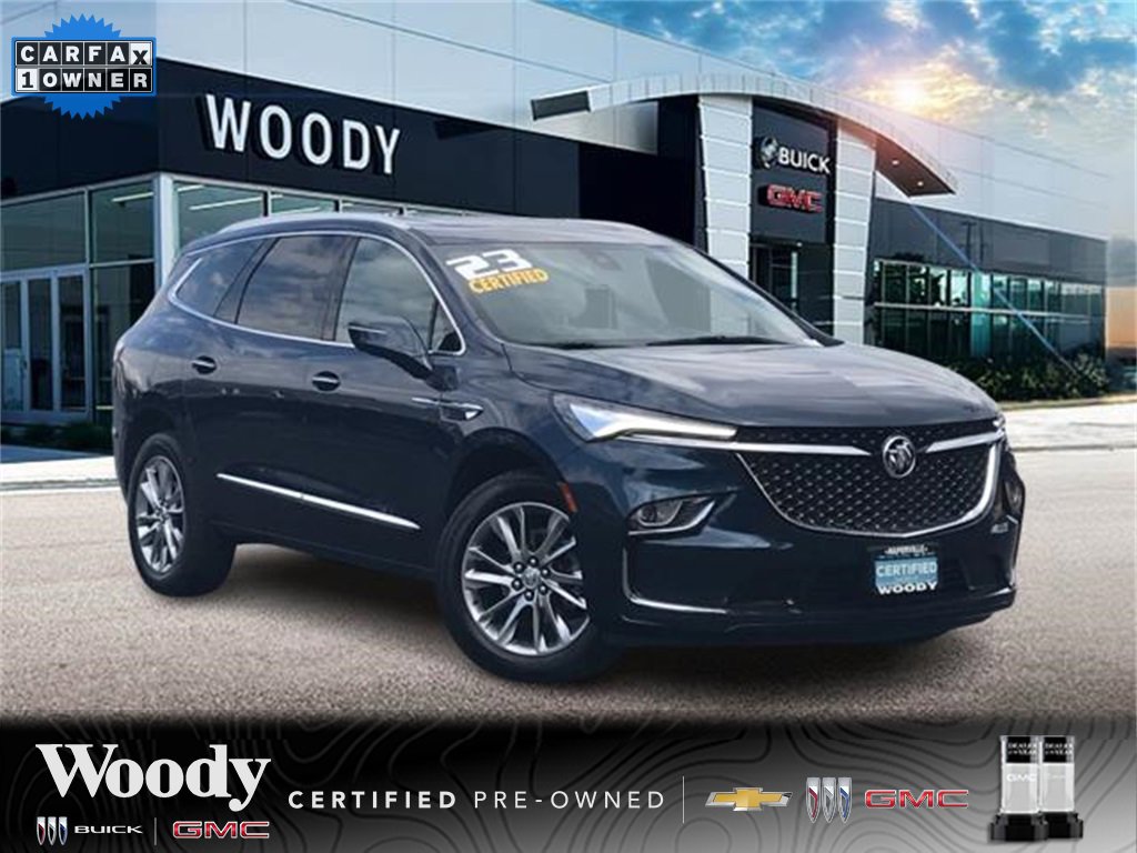 Certified 2023 Buick Enclave Avenir