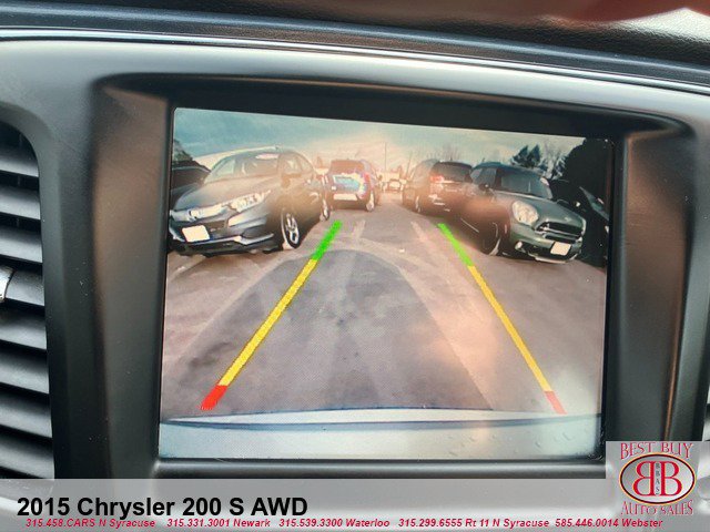 Used 2015 Chrysler 200 S w/ Navigation & Sound Group I image 15