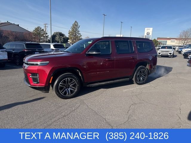 New 2026 Jeep Grand Wagoneer 4WD w/ Premium Group I image 4