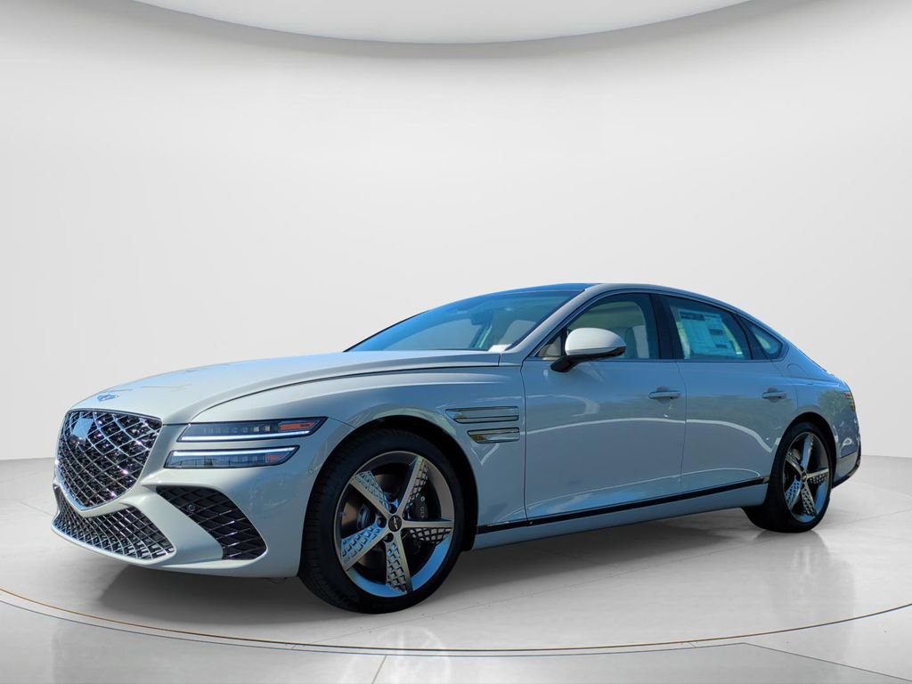 New 2026 Genesis G80 3.5T Sport Prestige AWD/4WD image 1