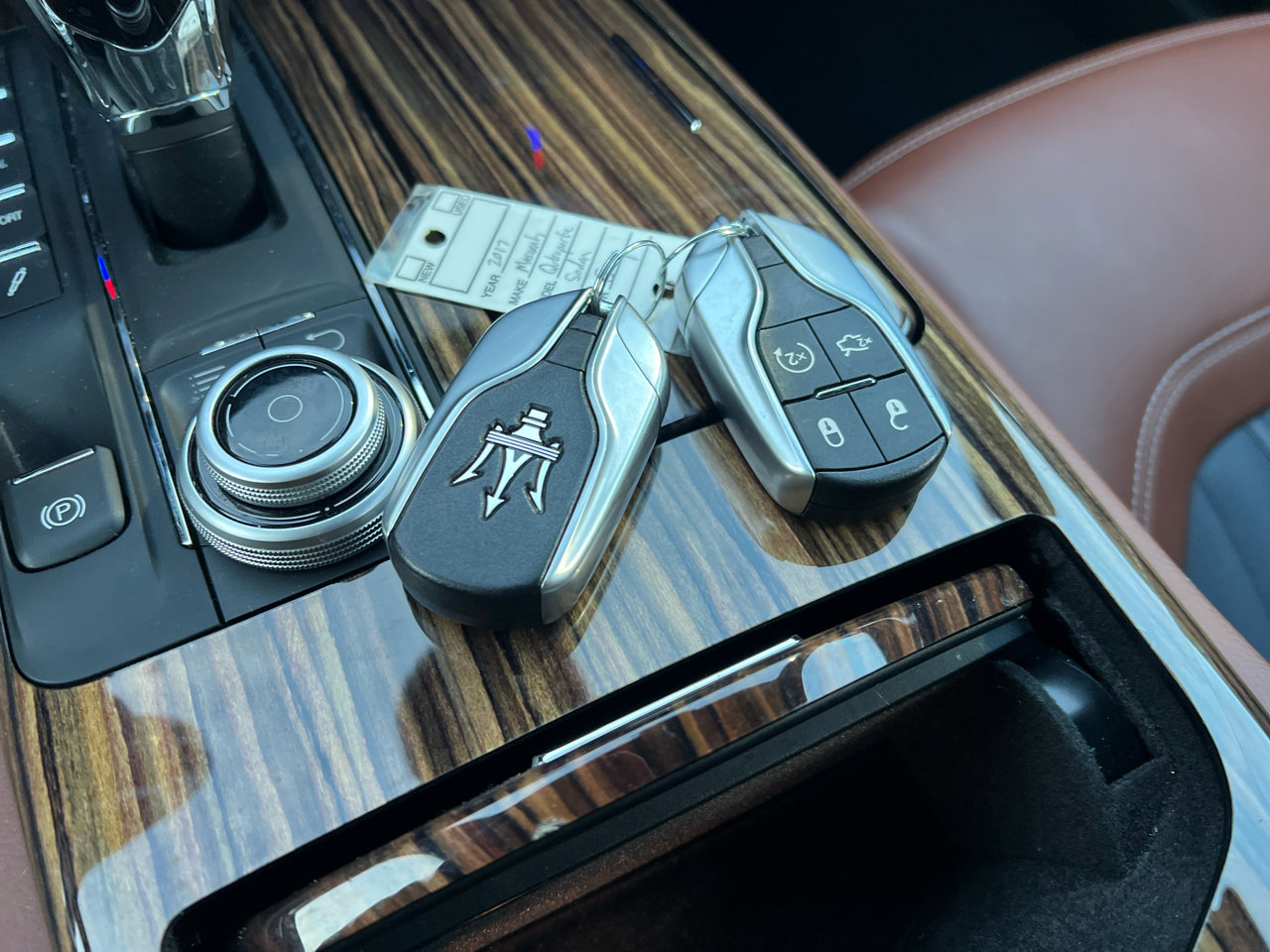 Used 2017 Maserati Quattroporte S GranLusso Q4 image 33