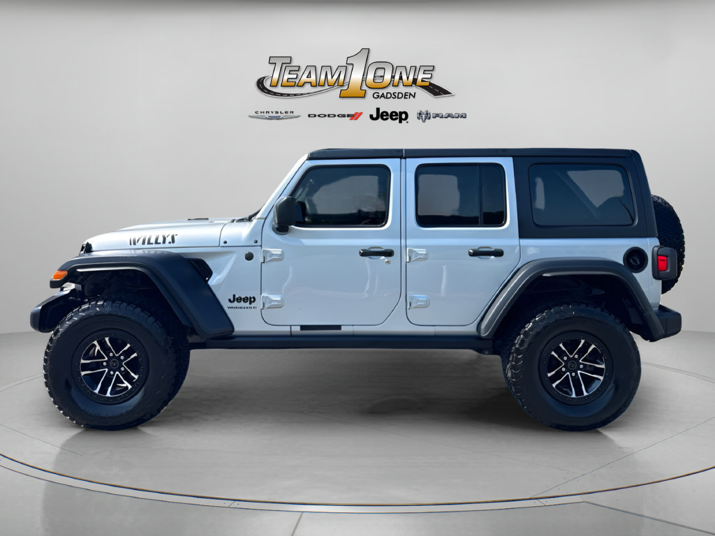Used 2024 Jeep Wrangler Unlimited Sport AWD/4WD image 5