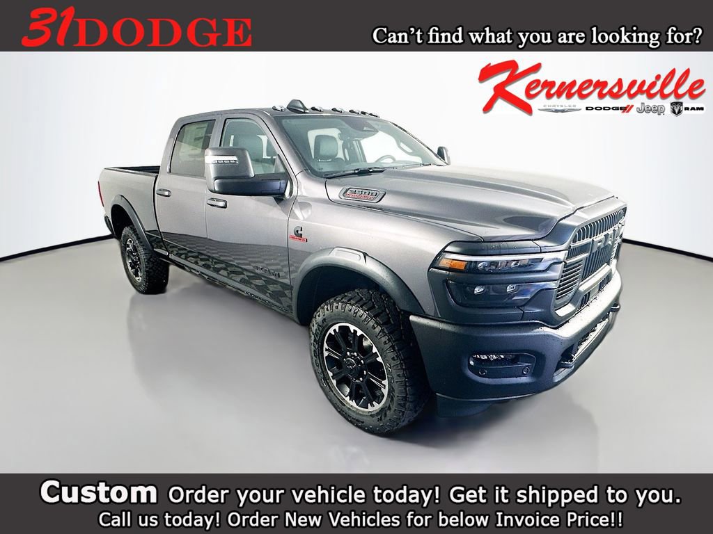 New 2025 RAM 2500 Rebel image 1