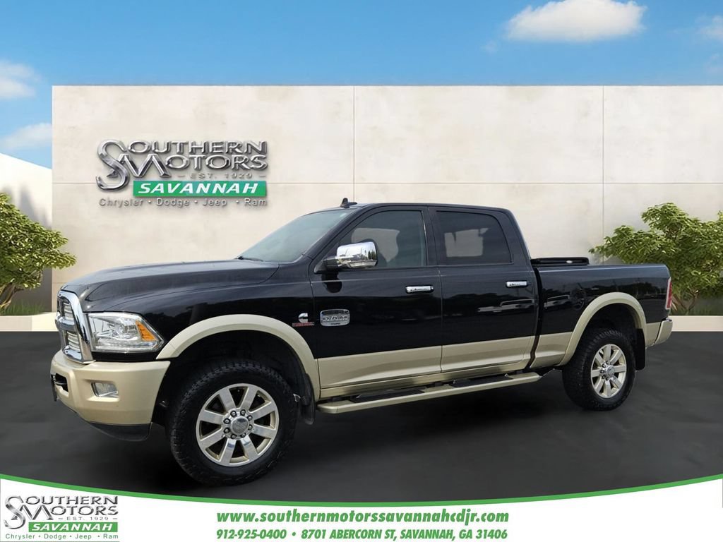 Used 2015 RAM 2500 Longhorn w/ Convenience Group