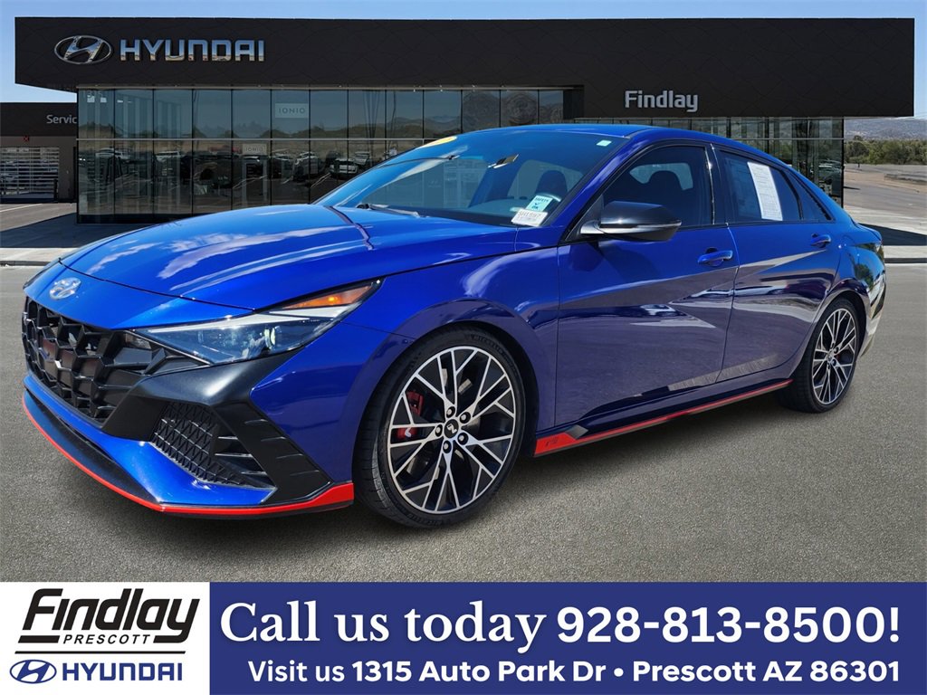 Used 2022 Hyundai Elantra N