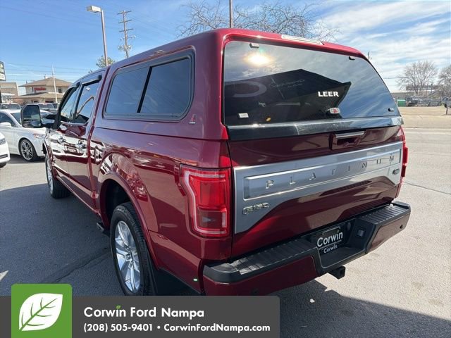 Used 2015 Ford F150 Platinum w/ Technology Package image 7