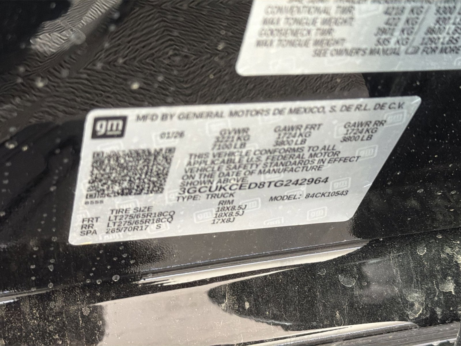 New 2026 Chevrolet Silverado 1500 Custom Trail Boss image 29