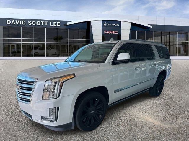Used 2016 Cadillac Escalade ESV Platinum RWD image 3