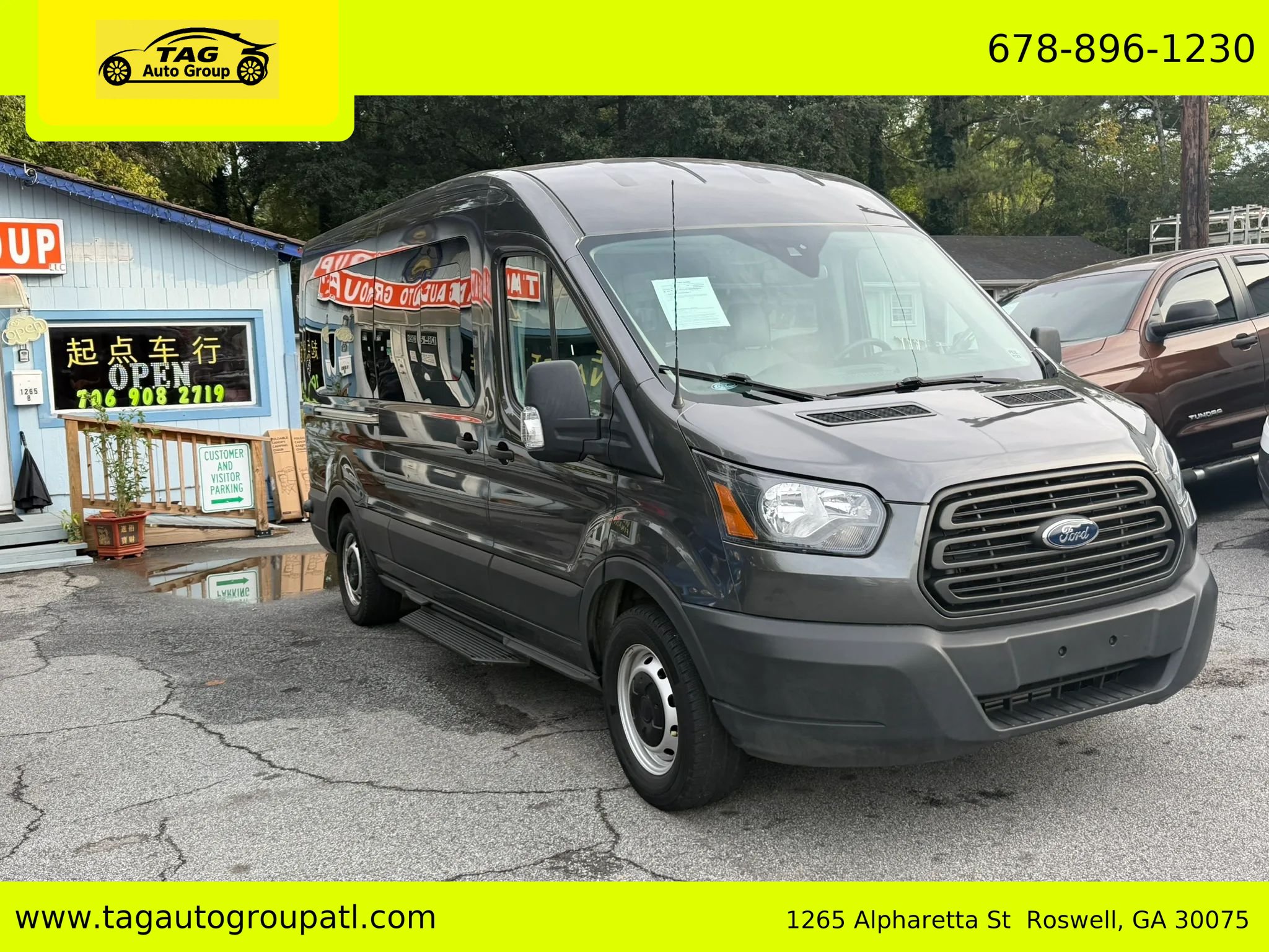 Used 2019 Ford Transit 350 XL RWD image 3