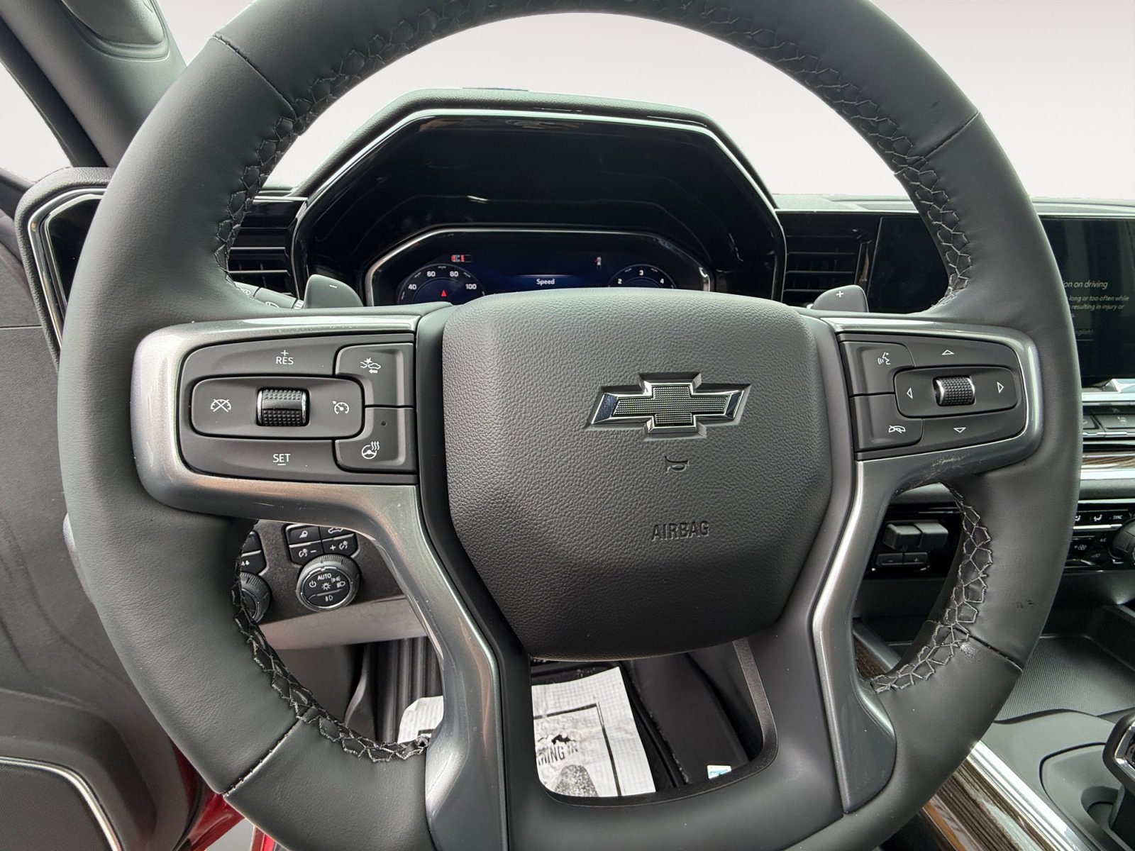 New 2025 Chevrolet Silverado 1500 RST AWD/4WD image 11