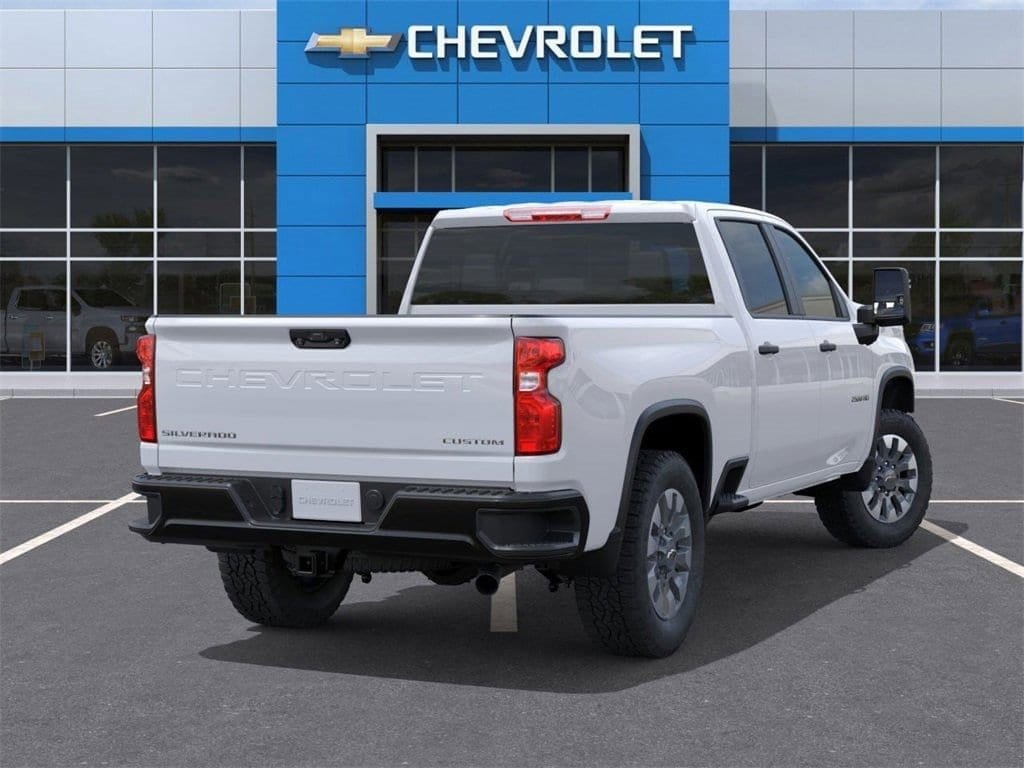 New 2026 Chevrolet Silverado 2500 Custom w/ Custom Convenience Package image 4