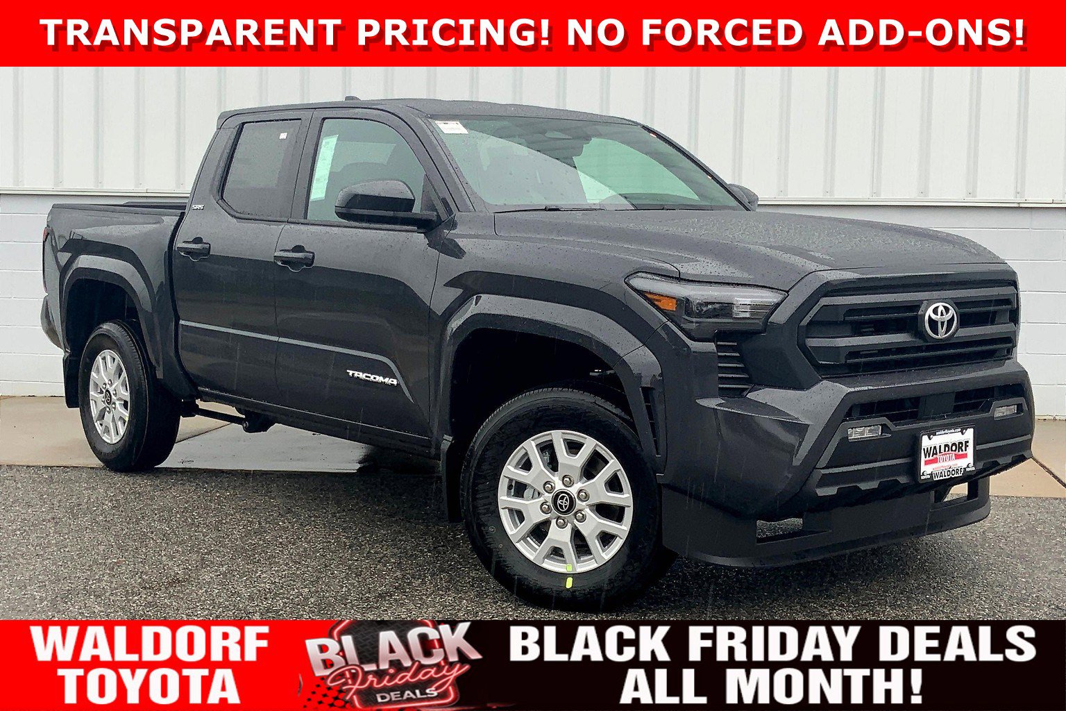 New 2025 Toyota Tacoma SR5