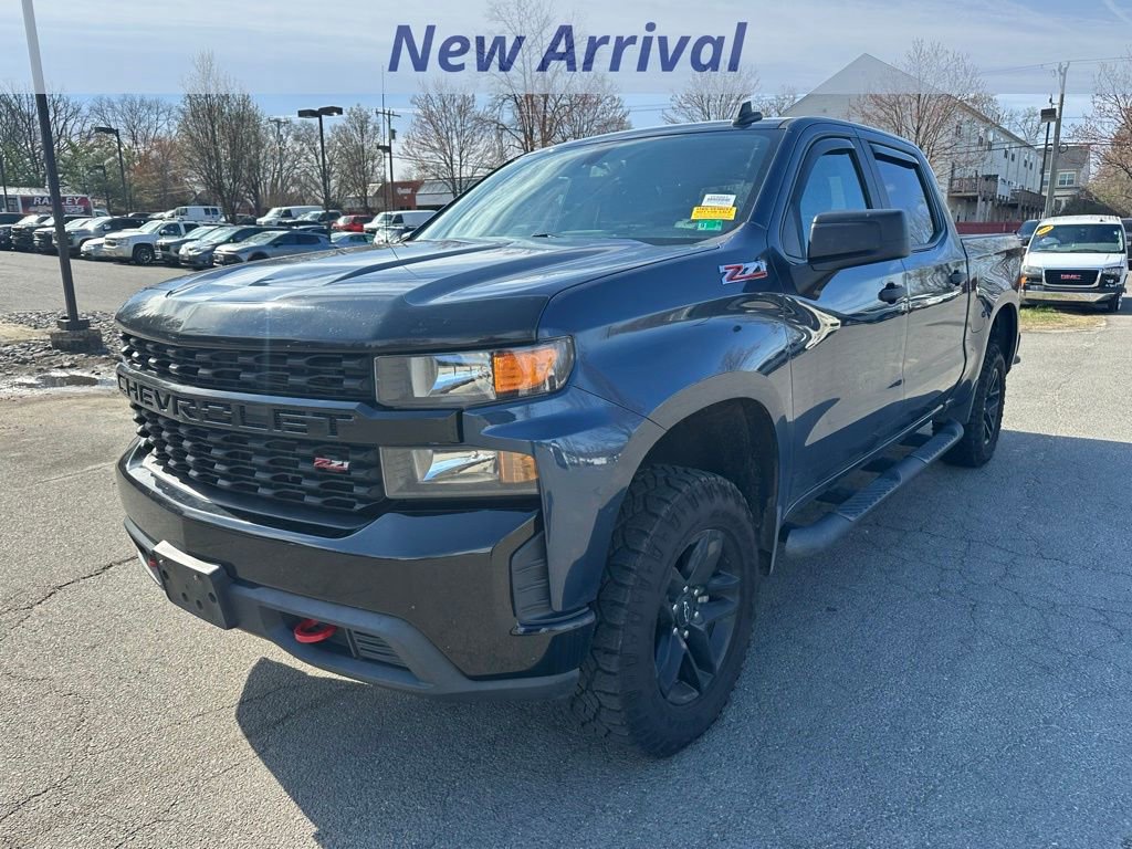 Used 2021 Chevrolet Silverado 1500 Custom Trail Boss image 1
