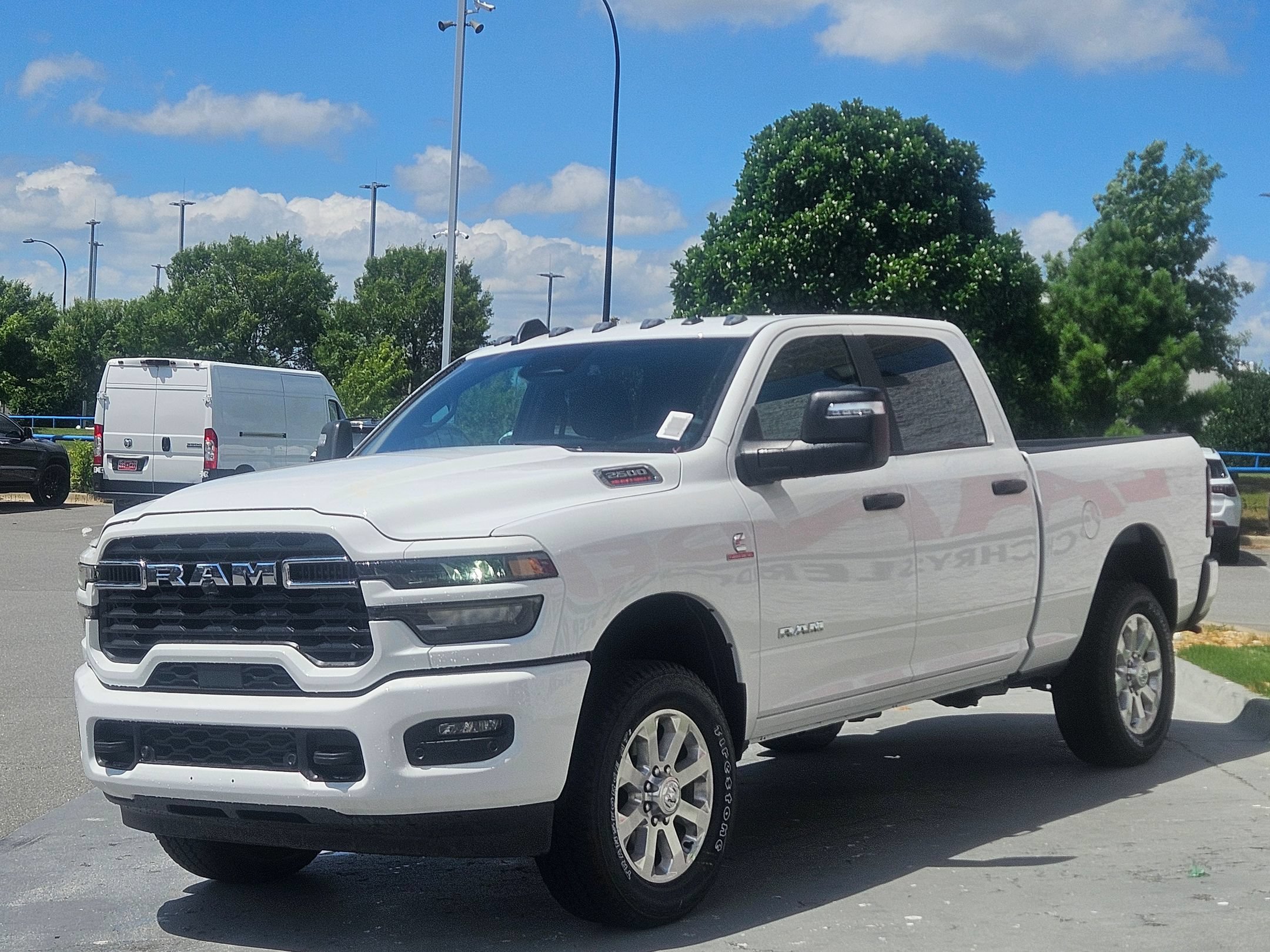 New 2026 RAM 2500 Big Horn AWD/4WD image 3