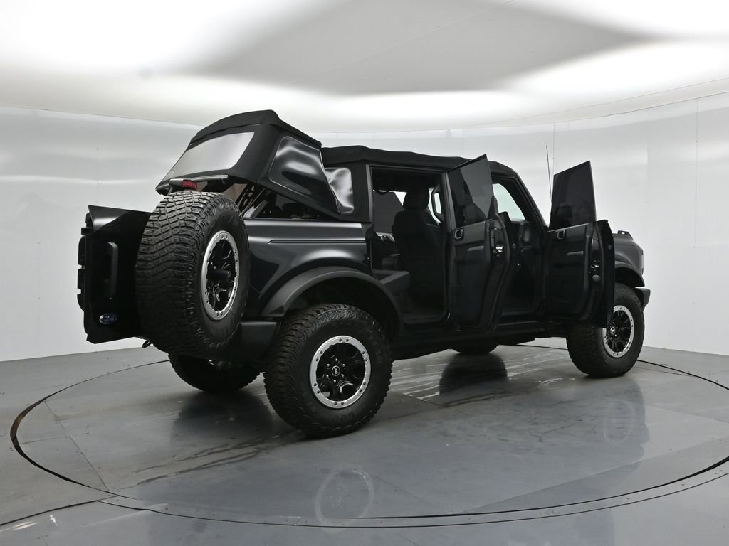 Certified 2022 Ford Bronco 4-Door w/ Sasquatch Package AWD/4WD image 5
