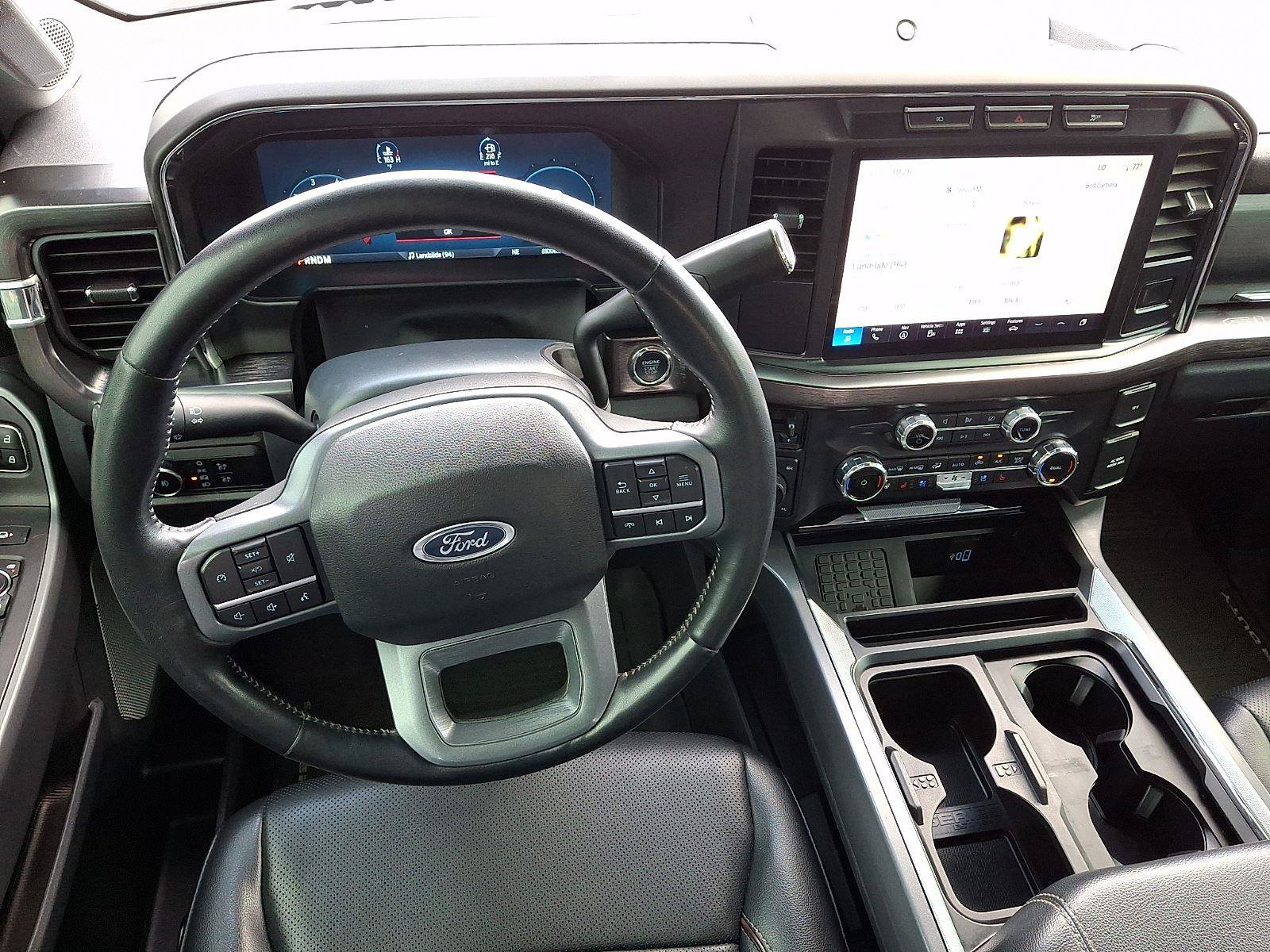 Used 2024 Ford F250 Lariat w/ Sport Appearance Package AWD/4WD image 14