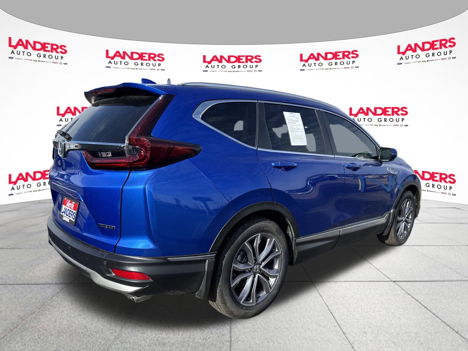 Used 2021 Honda CR-V Touring image 3