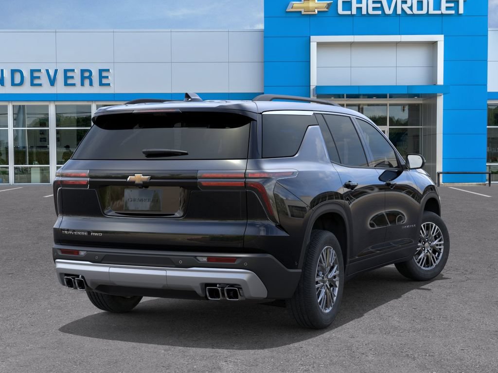 New 2026 Chevrolet Traverse LT w/ Driver Confidence Package AWD/4WD image 6