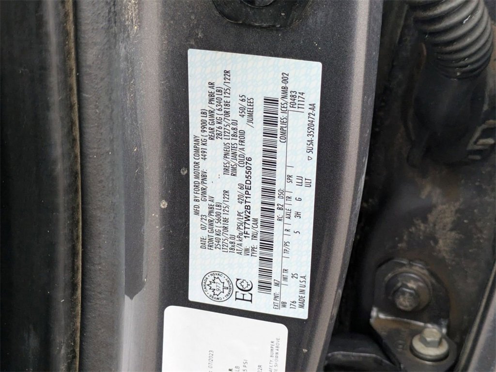 Used 2023 Ford F250 XLT image 29