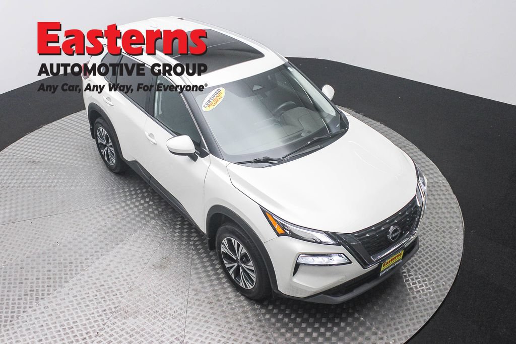 Used 2023 Nissan Rogue SV w/ SV Premium B Package AWD/4WD image 3