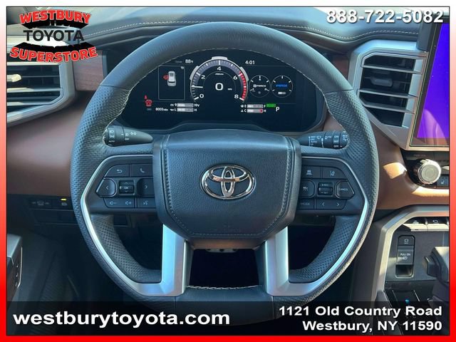Certified 2025 Toyota Sequoia 1794 Edition w/ TRD Off-Road Package AWD/4WD image 17