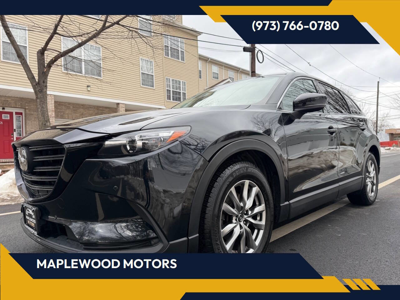 Used 2018 MAZDA CX-9 Touring w/ Touring Premium Package image 1