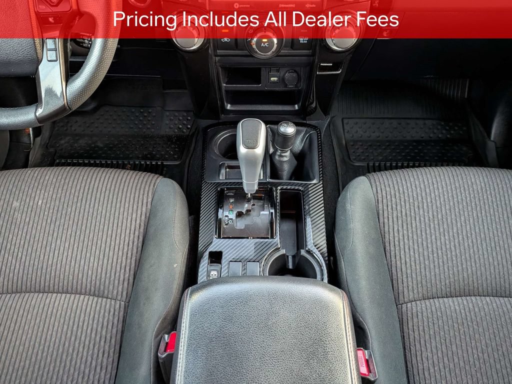 Certified 2023 Toyota 4Runner TRD Off-Road AWD/4WD image 20