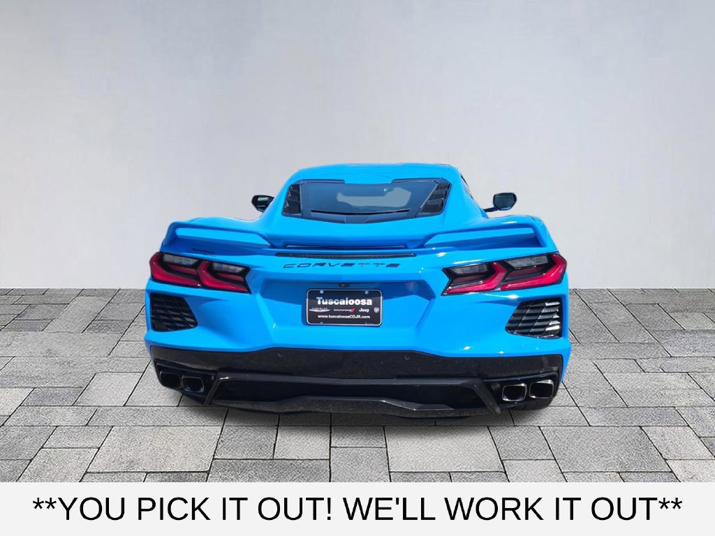 Used 2021 Chevrolet Corvette Stingray Coupe w/ Z51 Performance Package RWD image 6