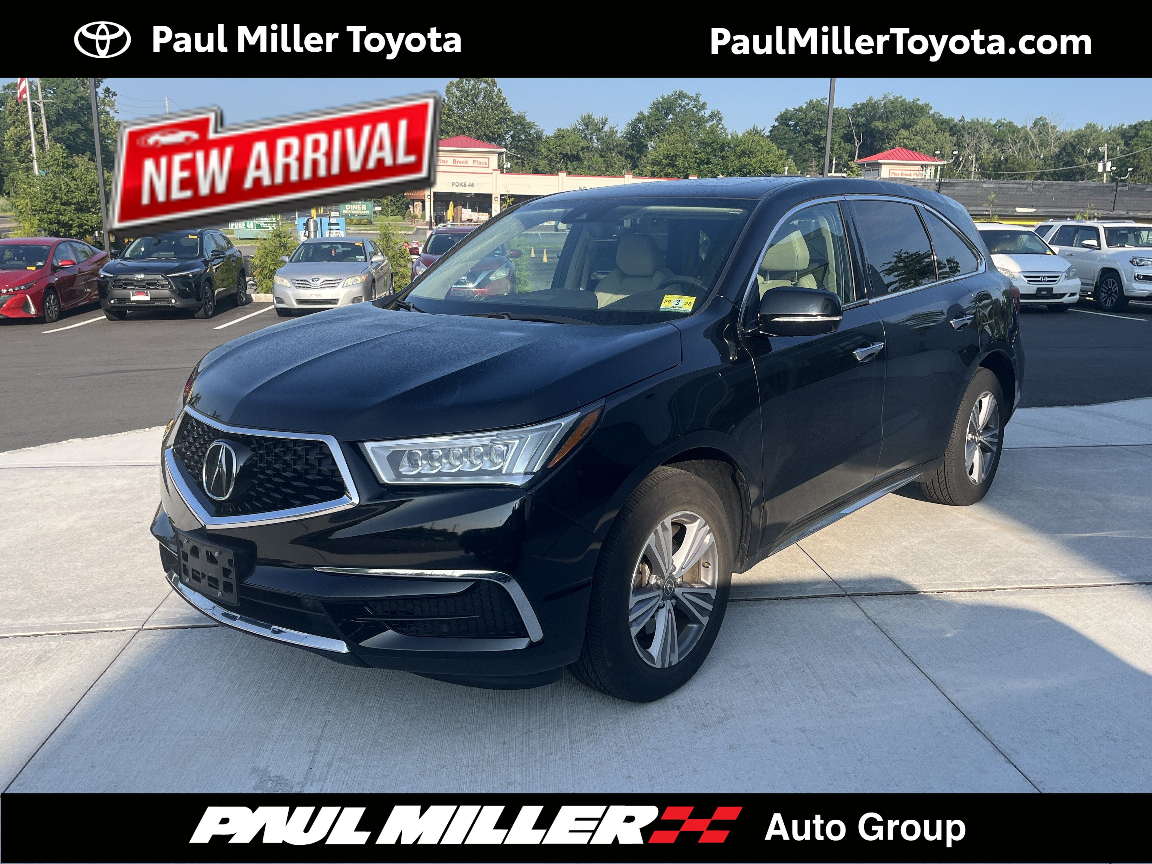 Used 2020 Acura MDX SH-AWD
