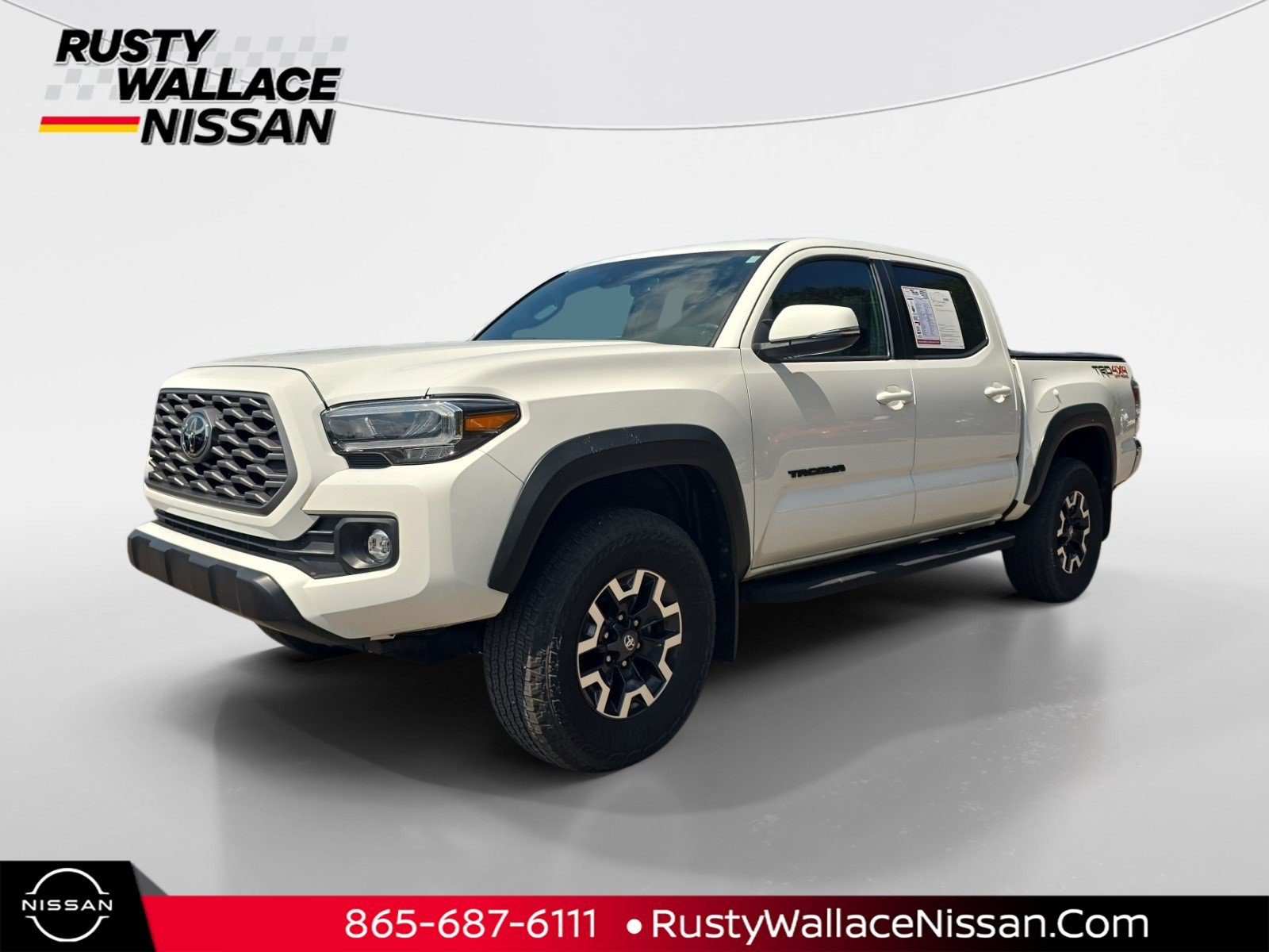 Used 2022 Toyota Tacoma TRD Off-Road