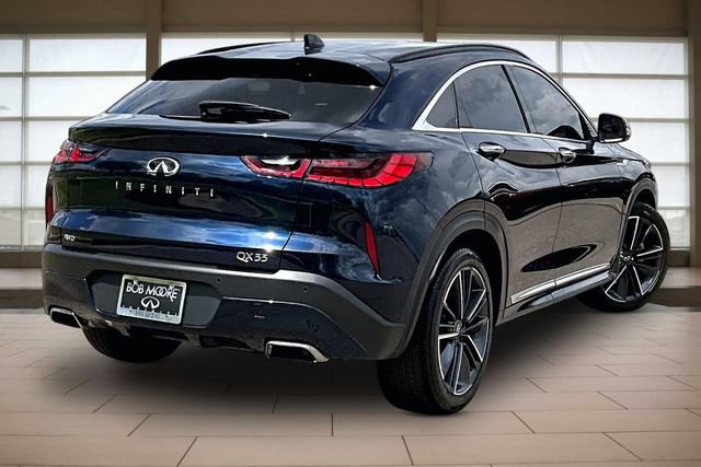 Certified 2025 INFINITI QX55 Luxe w/ Accent Package image 2