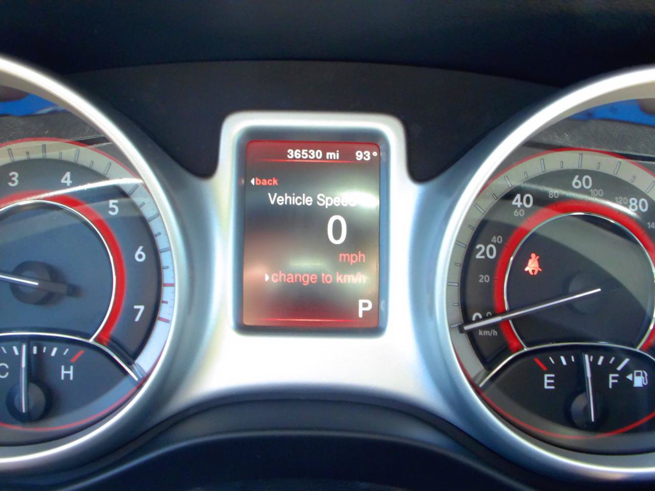 Used 2020 Dodge Journey SE w/ Blacktop Package FWD image 10
